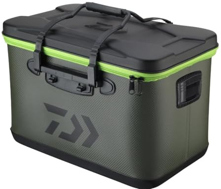 Daiwa D-Vec EVA Hard Tackle Container M & L wasserdichte Tasche (M - 37 x 28 x 28cm)