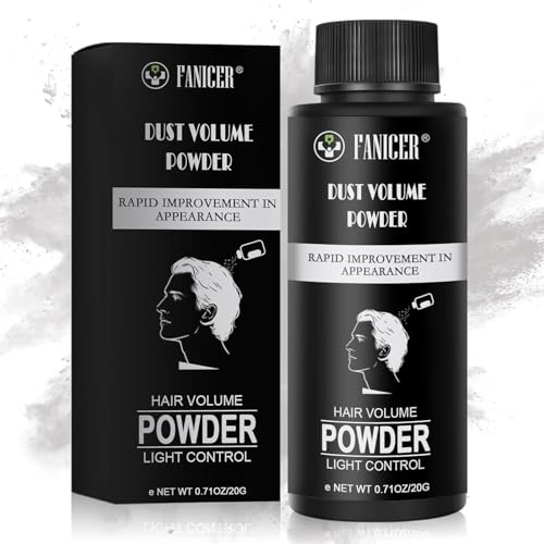 Poudre Coiffante 20g,Poudre Volumisante pour Cheveux,Effet Matte et Maintien Léger,Idéale pour Relever les Racines et Donner du Volume,Pour Hommes et Femmes,Sans Résidus Gras