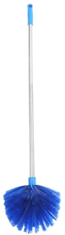 OFFIGAM Cepillo de Limpieza Telescópico para Telarañas Varilla Resistente, Adecuado para Techos Altos y Ventiladores Color Aleatorio