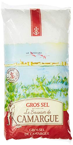 Le Saunier de Camargue Gros Sel 1 kg