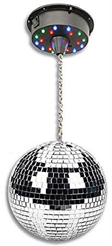 LED Mirror Disco Ball Party Light