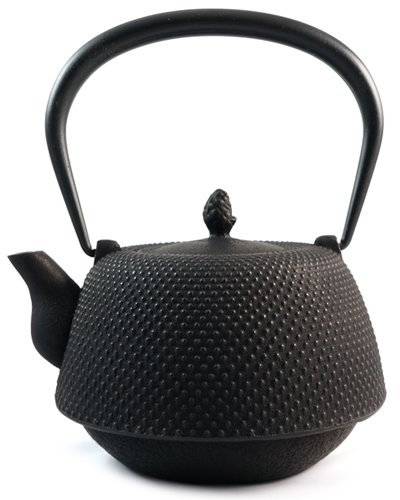 Iwachu Ghisa Tetsubin Teiera - Nambu In Nero