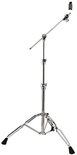 Pearl BC930 Doppelstrebiger Beckenauslegerständer, schwerer Galgenständer mit getriebellosem UniLock-Beckenneiger, dreistufiger Höhenverstellung und stabilen doppelstrebigen Beinen.