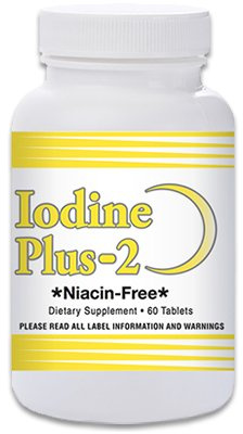 Iodine Plus 2 -Thyroid M.D.'s Official Formula - 2 Month Supply - 60 Tablets - for Thyroid Support