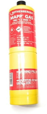 Rothenberger 35698 - Mapp,acero,1-us,en conform (400g)