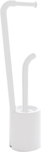 Gedy Wendy Colonna da terra, resina, bianco, 16 x 20.4 x 69.80 cm