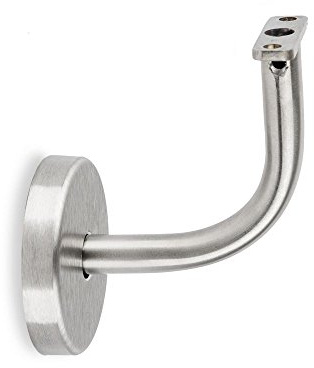 Soporte de pasamanos de acero inoxidable para iluminación LED (superficie recta)