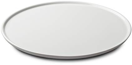 WM Bartleet & Sons 1750 T467 Traditional Porcelain Cake and Hors d’oeuvres Party Serving Plate, Platter Round 35cm – White