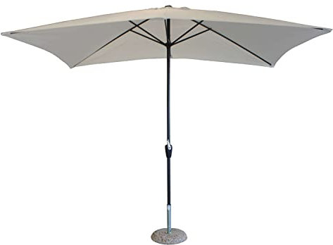 Sunny Star Ombrellone da Giardino 2 X 3 Palo Centrale per Esterno Ristorante Gelateria Bar Hotel Albergo