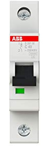 ABB S201M C40 INTERRUTTORE AUTOMATICO 10KA 1P
