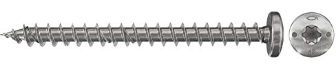 Fischer Power-Fast, 4,5 x 40 Halbrundkopf A2 VG TX, 657377