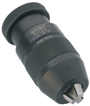 llambrich JK Industrial de resistencia mediana sin llave Portabrocas para taladro, 1/2-20, 2-1/64 Diameter, 1