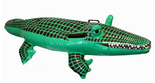 HENBRANDT Novelty Inflatable 150cm Crocodile