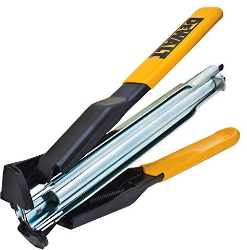 DEWALT Hog Ring Pliers Kit, Includes Pliers and 1000 Ring Pack (P7DW)