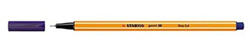 STABILO point 88 Fineliner 10er Faltschachtel (3 x 10er Pack nachtblau)