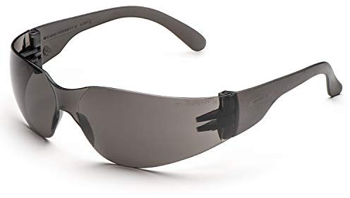 UNIVET | 568 Solar 2, Gafas de Trabajo de Protección, Gafas de Sol, Económicas, Lentes Resistentes a Arañazos, Ideales Para Protección Esencial (EN166, EN170, EN172), Ahumado