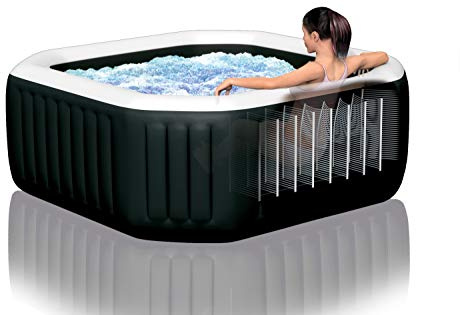 Intex 28462 Whirlpool, Schwarz, Ø 218 x 71 cm