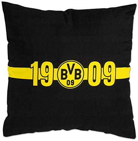 Borussia Dortmund BVB-Kissen Exklusive Kollektion, 1 Stück (1er Pack)