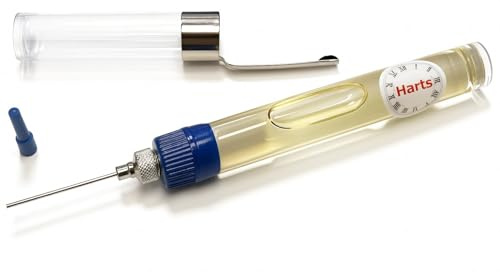 Harts fine Horological Oil 173.500 Pen Oiler for Clocks & Light Instruments.