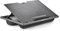 NGS LAPNEST - Support Multifonctionnel et Ergonomique pour Ordinateurs Portables jusqu'à 15,6 avec Base rembourrée, réglable avec 8 Niveaux de Hauteur