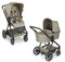 ABC Design Kombikinderwagen Vicon 4-2in1 Kinderwagen für Babys & Kleinkinder - inkl. Sportsitz & Babywanne - besonders leicht & wendig (reed)