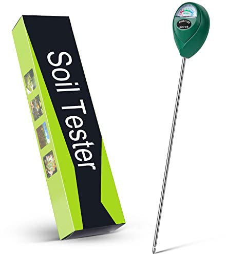 flintronic Soil Moisture Meter,Plant Water Monitor, Accurate Soil Tester,Hygrometer Sensor Suitable For Indoor And Outdoor Vegetable Bed Gardens（No Battery Required）