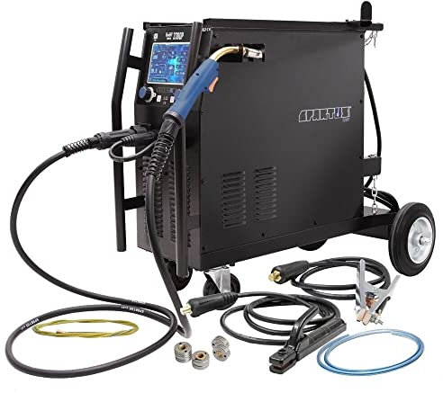 Spartus® EasyMIG 330 Doble Pulso Sinergia LCD MIG/MAG Doble PULS 300 Amp Synergia LCD Inverter Soldador TIG 400 V