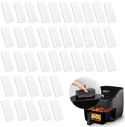 Instant Vortex Plus 6QT Air Fryer Replacement Filters - 40 Pcs, ClearCook & OdorErase