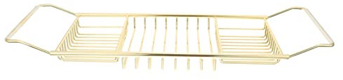 Cabilock Support De Extensible Panier De Rangement Télescopique pour Plateau De Robuste pour Téléphone Portable Et Livre