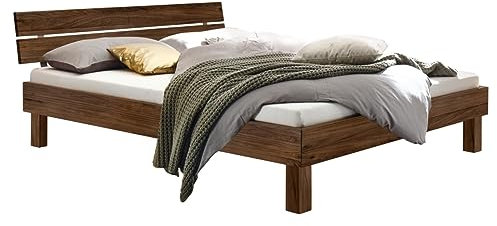 Hasena Trento Bett Prato 20 Kopfteil Ello Nussbaum 2023 90x200