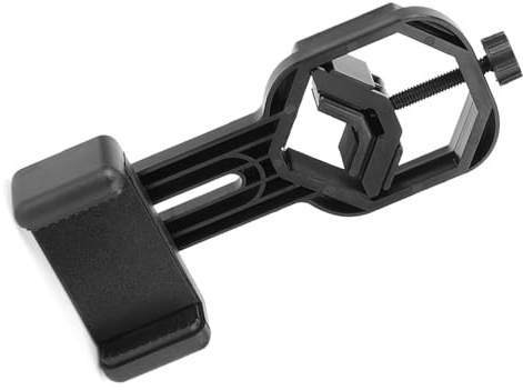 Cellphone Telescope Adapter Mount, Telescope Phone Adapter, Quick Smartphone Adapter Holder Clip Bracket, Digiscoping Smartphone Adapter,Photos and Video