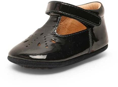 Bisgaard Bloom, Första Walker-Skor Flickor, Marinblått patent, 18 EU