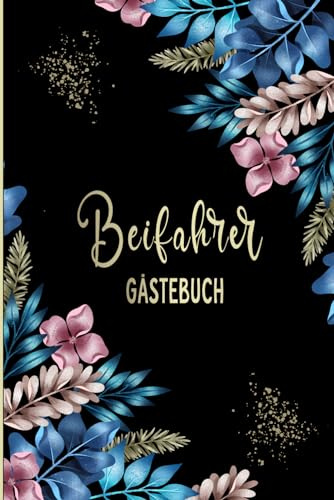 Beifahrer Gästebuch: Ein unterhaltsames Beifahrer-Gästebuch für Bewertungen während der Fahrt, mit einer Vielzahl witziger Fragen zum Ausfüllen und Lachen unterwegs. -12-
