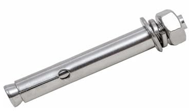 1 Stück M6 M8 M10 M12 M14 M16 M20 304 Edelstahl integrierte Expansionsschraube interne Expansionsschraube Sechskant (Color : Silver, Size : M20x150mm)