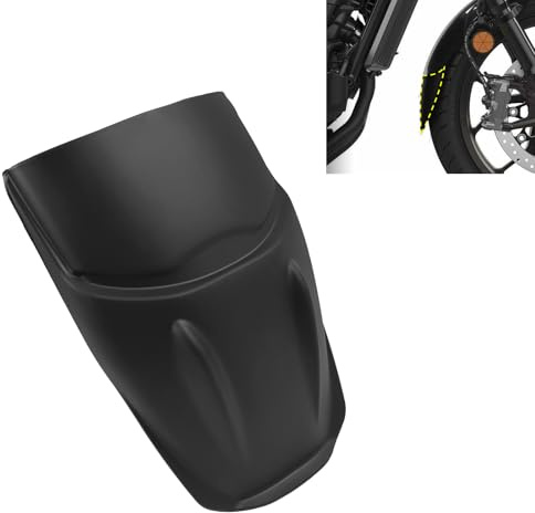 CHIFUN Estensore per parafango anteriore per ruota paraspruzzi di ricambio per Honda RebeL 1100 CMX1100 CMX 1100 2021-2024 Accessori antipolvere per moto