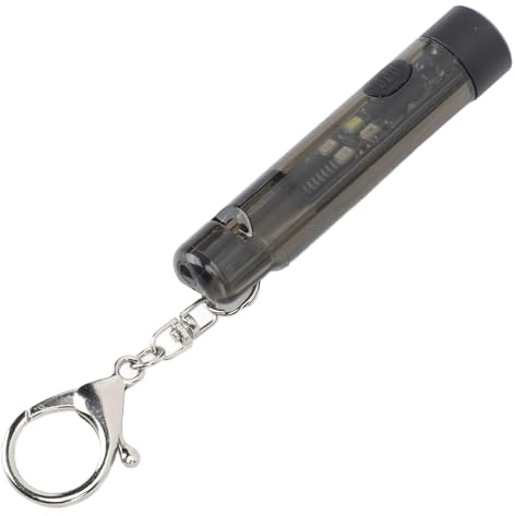 Mini Linterna LED de Llavero, Mini Linterna LED Portátil Ultraligera para el Hogar para Montañismo
