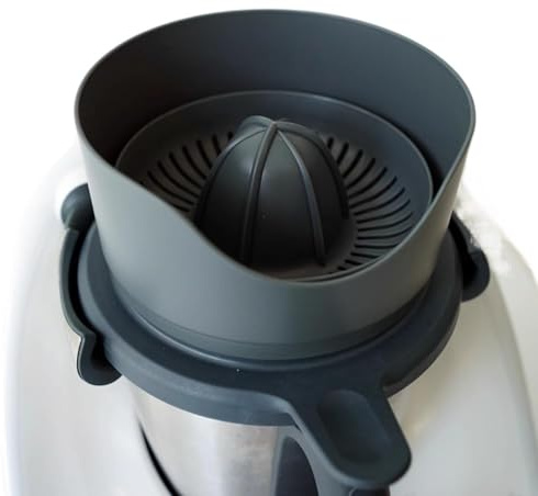 Estrazione di separazione degli spremiagrumi rotativi arancioni compatibile con Thermomixer TM5/TM6/TM31 Rotary Orange Juicer Parti del robot da cucina compatibili con accessori Bimby