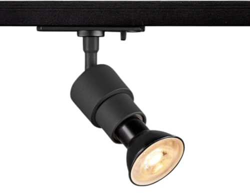 SLV PURI 2.0 BASIC, Schienenstrahler, für 1 Phasen Schienensystem, Schwarz