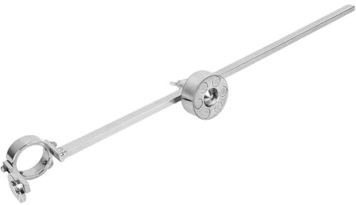 HJHLYJQBF Plasmaschneidkompass, Schneidbrenner, rundes Rollenführungsrad AG60, P80 Schneidmaschinenkompass, Maschinengewehrlänge ca. 100 cm, geeignet für Metall AG60 Plasma Cutting Gauge 1 STK
