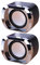 Missmisq Altavoces estéreo de Escritorio, Altavoces para PC con alimentación USB - Altavoz Multimedia portátil,Altavoces USB de Escritorio, versatilidad Multimedia, Calidad de Sonido Clara
