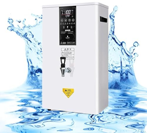 KJZQXYX Commercial Hot Water Dispenser Step-Heating Boiling Water Machine Wall-mounted Tea Coffee Kettle Combination Water Boilers For Home Office (60l/H)