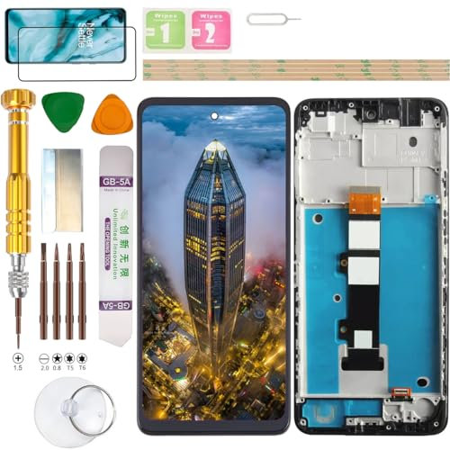 Gadget Troops Kit de repuesto de pantalla LCD para Motorola Moto G22 XT2231-2, MC3D3, XT2231-1, MC3D1, XT2231-3, MC3D5, XT2231-4