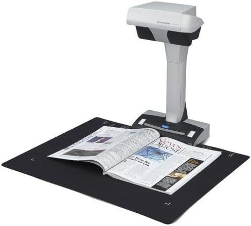 Gedikum ScanSnap SV600 – Buchscanner, A3 Kontaktloser Overhead Scanner A8 bis A3 USB, Dokumentenscanner(wiederaufbereitet)