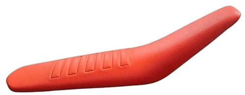 XFYESL Asientos de Moto Asiento de Motocross 30 mm más bajo Que el Original, Compatible con KTM EXC EXCF SX SXF XC XCF XCW XCFW 125-500 2020-2021/2022 Funda Asiento Moto(Orange)