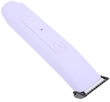 Pongnas Bikini -trimmer för Kvinnor, Kroppshårtrimmerpaket, Elektrisk Rakapparat för Bikinilinje, Ben, Underarm, Bröstet (Purpur)