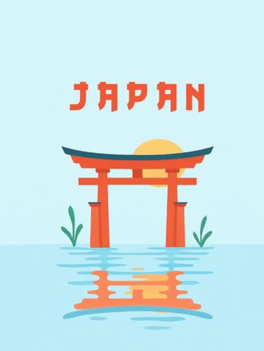 Japan Travel Scrapbook - DIY Memory Book for Photos, Tickets & Notes | Japan Vacation Keepsake Journal | Japanese Adventure Trip Gift