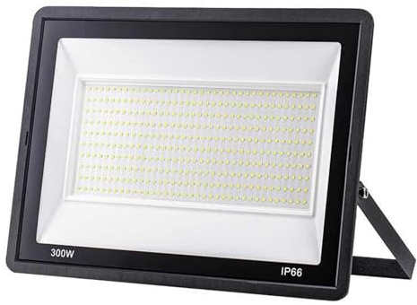 GUODDM Proiettore LED for Illuminazione Esterna, Faretto Impermeabile IP66, Luce di Sicurezza Brillante, Adatto for Giardini/terrazze(Warm White(AC100-265V),300W)
