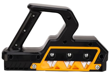 Generic Coupeur Rapide Professionnel de Plaques de Plâtre, Rabot à Main avec Angle D'inclinaison de 90 ° et 120 °, Coupe-bois Rapide pour Cloisons Sèches pour les Amateurs de Bricolage