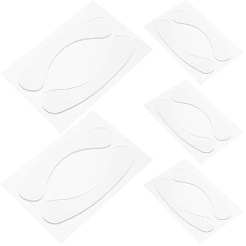 Hohopeti 5 Paar Hydrogel Lippenmasken zur Lippenpflege Intensive Feuchtigkeit Glättende Lippenfältchen Aufhellende Lippenfarbe Praktische Lippenpads für Trockene und Spröde Lippen
