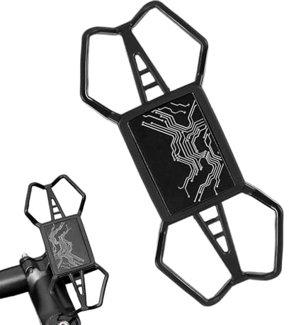 Soporte para Móvil de Bicicleta Montura de Smartphone para Manillar